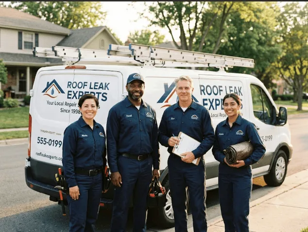 Roof Leak Repair company in Killbuck, OH