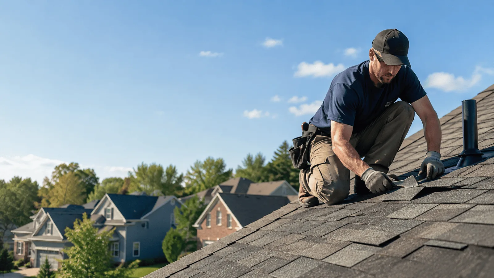 Roof Leak Repair in Killbuck, OH near me